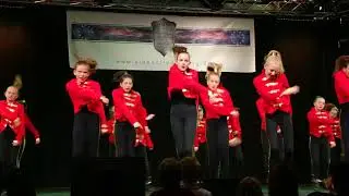 Bust A Move - Dance2Impress 2. Platz West Deutsche Meisterschaft Video-Clip Dancing  2017