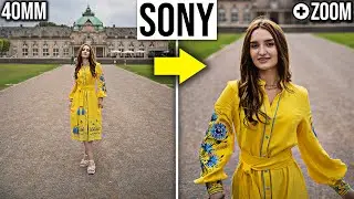 SONY A7iii - Why TTArtisan 40mm f2 is my SHARPEST Budget Prime Lens for Portrait Photography! [2025]