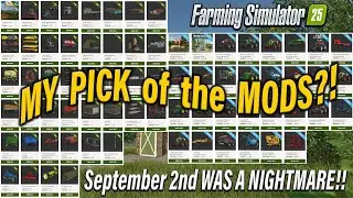 БЕЗУМНЫЕ МОДЫ И ОБНОВЛЕНИЯ + ПРОБЛЕМЫ 1.11?! НОВЫЕ МОДЫ (ОБЗОР)?!! FARMING SIMULATOR 25