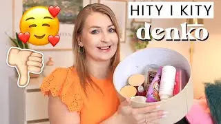 DUŻE DENKO ⭐ MAKIJAŻOWE ORAZ PIELĘGNACYJNE HITY I KITY ⭐ CO WARTO KUPIĆ, A CO LEPIEJ ODPUŚCIĆ