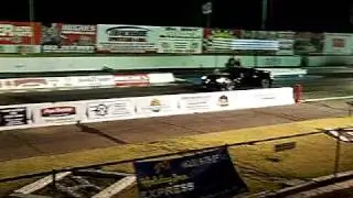 FAT Nissan Skyline 1/4 mile run
