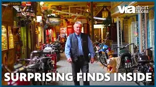 You Won't Believe What&rsquo;s Inside Bill&rsquo;s Old Bike Barn!