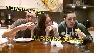 Imitando comidas SIN VER LA RECETA | VaLuFa en la cocina #2