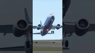 737-800NG TAKEOFF Paine Field (KPAE) | X-Plane 10 #planesspotting #flightsimulator #xplane