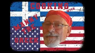 Cooking with Manny the Greek Episode 1B Tzatziki Sauce