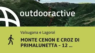 MONTE CENON E CROZ DI PRIMALUNETTA - 12 OTTOBRE 2025
