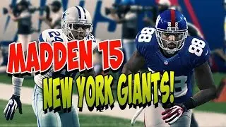 Madden 15 | New York Giants 76 Overall Rating | NFC East Team Ratings | Madden 15