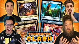 We Build the Most Chaotic Decks Possible! | Commander Clash S15 E28