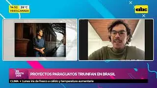 Proyectos paraguayos triunfan en Brasil
