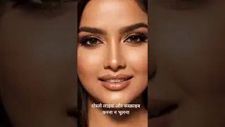 Anaya Verma Lipstick Ad | Glamorous Bold Look | Beauty Product Promotion