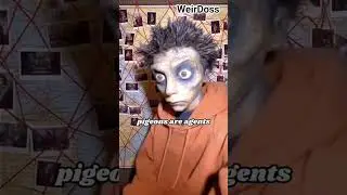 Conspiracy Guy 😱 #weird #guy #guys #weirdos #Conspiracy #usa #weirdcore #ai #aivideo #aishorts