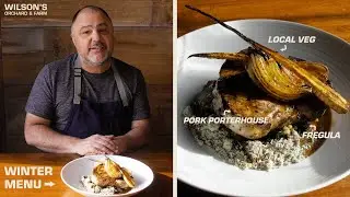 Turning Winter Ingredients Into Restaurant Level Dishes at Wilson's Ciderhouse & Venue