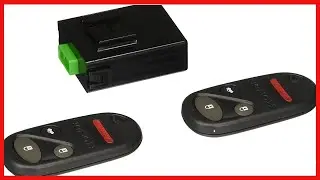 Genuine OEM Keyless Entry Remote Upgrade for Honda Vehicles With Factory Fit