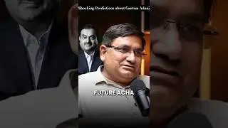 Shocking Predictions about Gautam Adani 🔥| Gautam Adani and BJP #podcast #politics #predictions