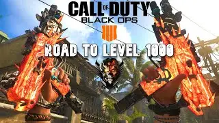 DUAL WIELD SAUGS | ROAD TO LEVEL 1000 | BO4