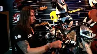 Dean Guitars N.A.M.M. 2015 Highlights -  Beefcake the Mighty