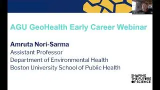 Extreme Heat Preparedness and Human Health: GeoHealth Early Career Webinar