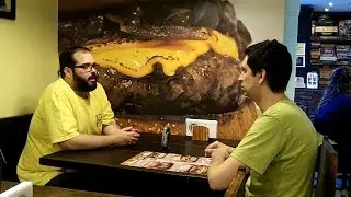 Lugares Nerds - Entrevista Bernard - Boards and Burgers - Niter&oacute;i
