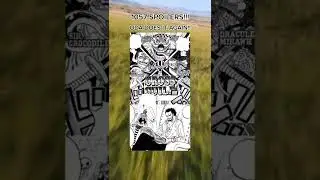spoiler onepiece chapter 1057 #onepiece1057 #buggy #mihawk