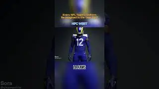 NFC WEST Team Uniforms In The Year 2100
