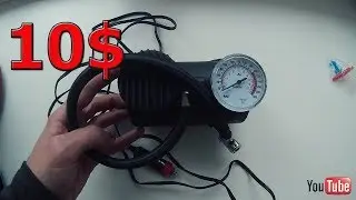 ✅Portable Mini Air Compressor 10$