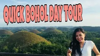 MUST VISIT TOURIST SPOTS IN BOHOL