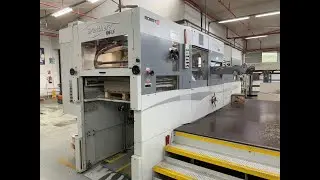 Automatic Die-Cutter BOBST SPANTHERA 106 LE