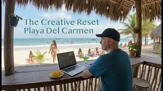 The Creative Reset: Finding Inspiration - Solo Trip to Mexico (My first attempt at a travel video)