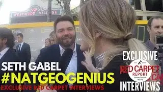 Seth Gabel interviewed at National Geographic&rsquo;s 