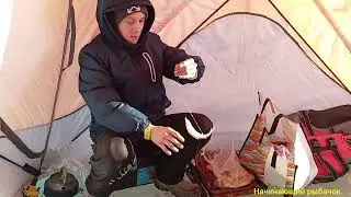 Капчагай первый лёд-первая вобла