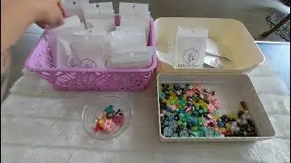 Ezra's craft shop packing up the order of my blind beads bag #blindbeadsbag #onlineshop#viral #trend