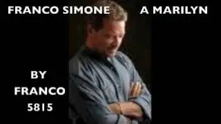 FRANCO SIMONE - A Marilyn