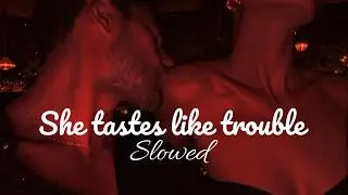 [Playlist] She tastes like trouble 💦 | Fifty shades Vibes like SZA, Summer Walker | Dark R&B & slow