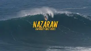 Nazaré Raw Footage: Unforgettable Rides: Nazaré Big Wave Session!