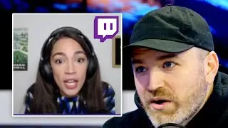 AOC Among Us Stream CRUSHES on Twitch
