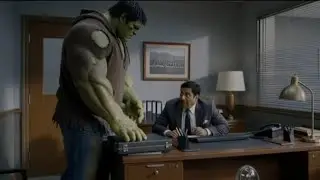 Bank Manager Ne Hulk Ko Bhikhari Kaha 😡 | Garib Hulk Ka Gussa | 100 Crore Fight