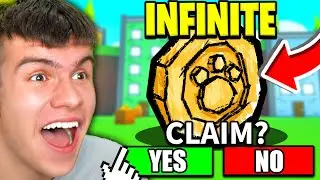 *NEW* HOW TO GET INFINITE CARTOON COINS FAST In Roblox Pet Simulator X!