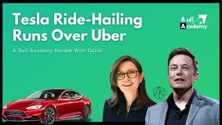 Ark Invest's Analyst: Tesla Ride-Hailing Network Could Run Over Uber and Lyft