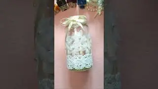 Romantic Flowers Mood Light #foryou #diy #handmade #winter #ideas #craft #creative #shorts #fyp