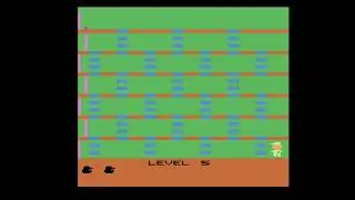 [Longplay] - Climber 5 (Homebrew by Dennis Debro) - Level 1-11 - Atari 2600