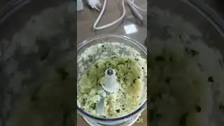 tempero com sal ,&oacute;leo alho e , cheiro verde 😋🥗