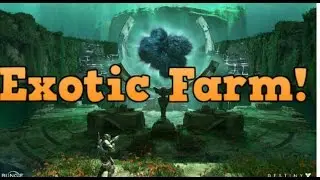 EXOTIC FARMING SPOT// FOR UNEXPERIENCED PLAYERS// DESTINY