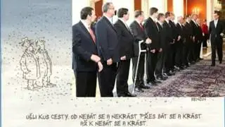Pepa Nos na ceskem urade..