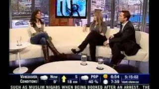 Lucia Walters on Urban Rush