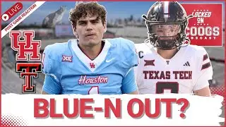 LIVE Postgame Reaction: LUV YA BLUE-OUT? Fritz, Weigman, & AFTERMATH of game with #11 Texas Tech