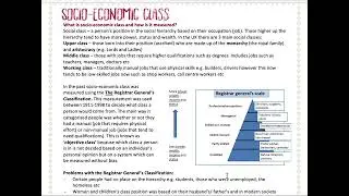 Sociology AQA GCSE Miss Harper Social Stratification part 1