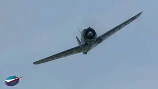 🛩 Vol du CURTISS H75 HAWK | Salon du Bourget 2023 | 23 06 2023