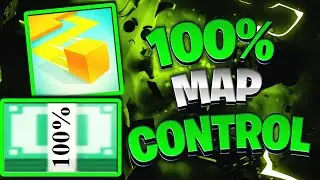 Paper.io - 100% Complete Map Control - Money Avatar - 39 KILLS