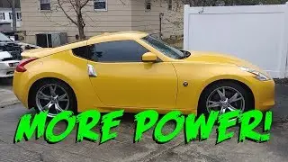 Jim Wolfe Air Intake Install! (Nissan 370z)