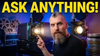 Projectionist Q&A 🎥 Ask a Real Cinema Projectionist Anything!